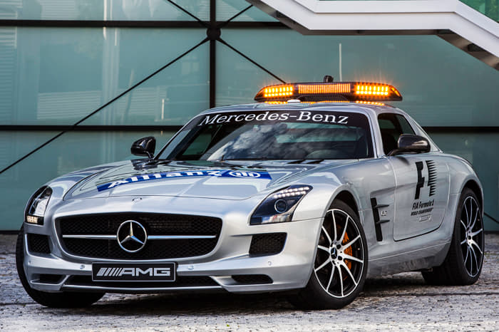 SLS AMG GT is new F1 Safety Car